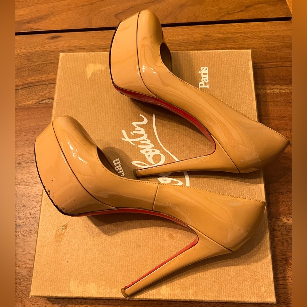 LOUBOUTIN heels